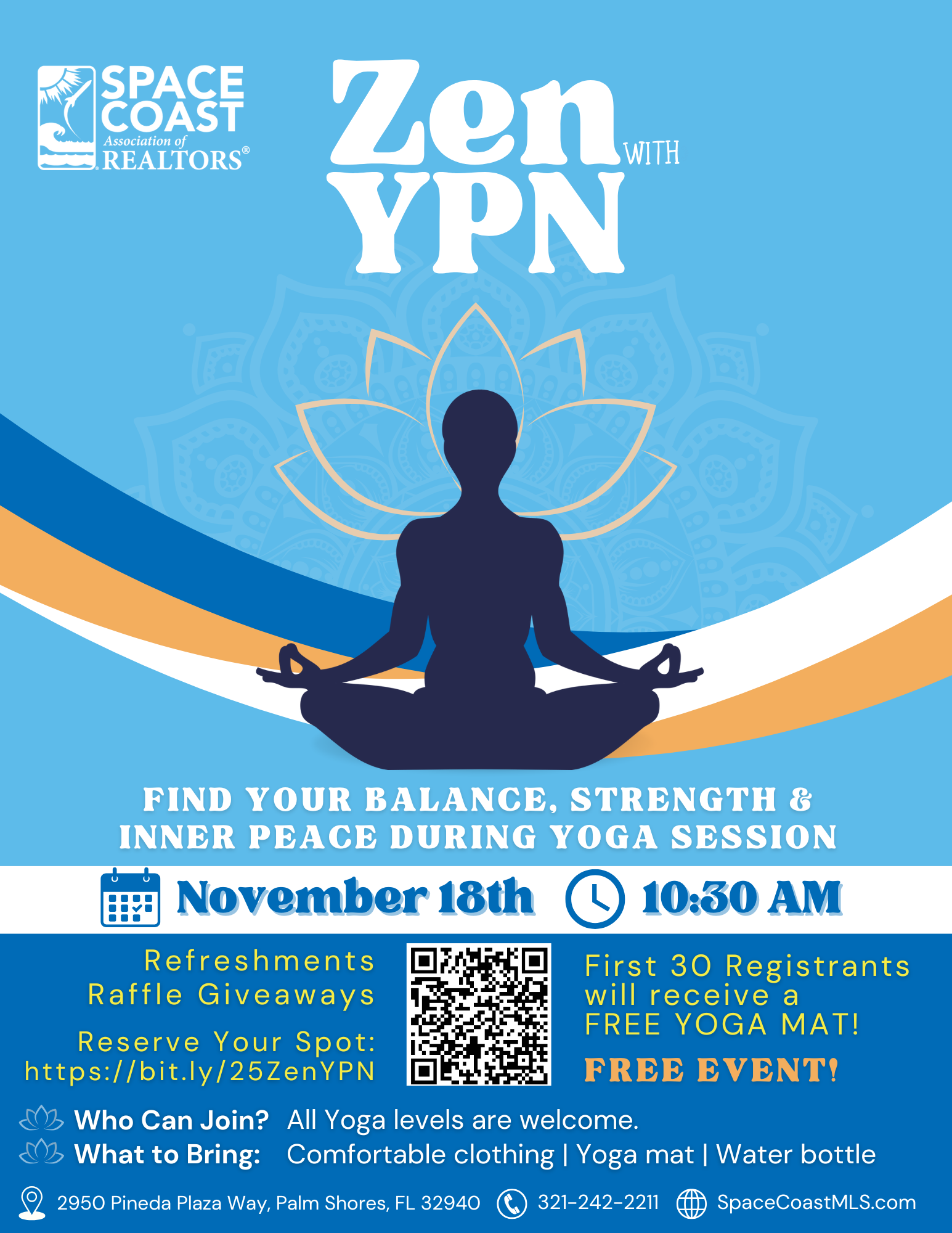 Zen with YPN Event flyer