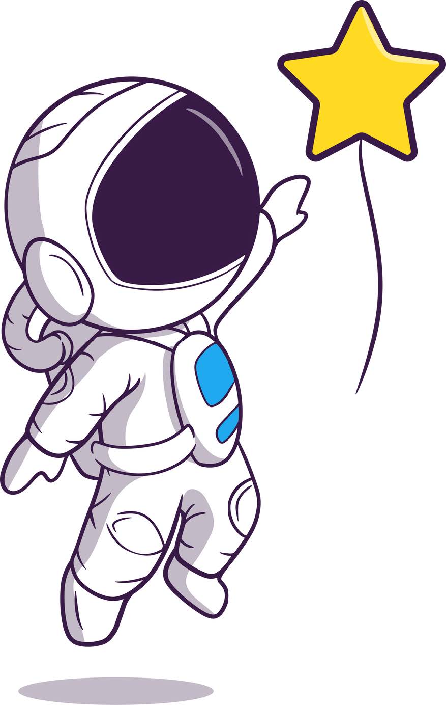 Astronaut graphic