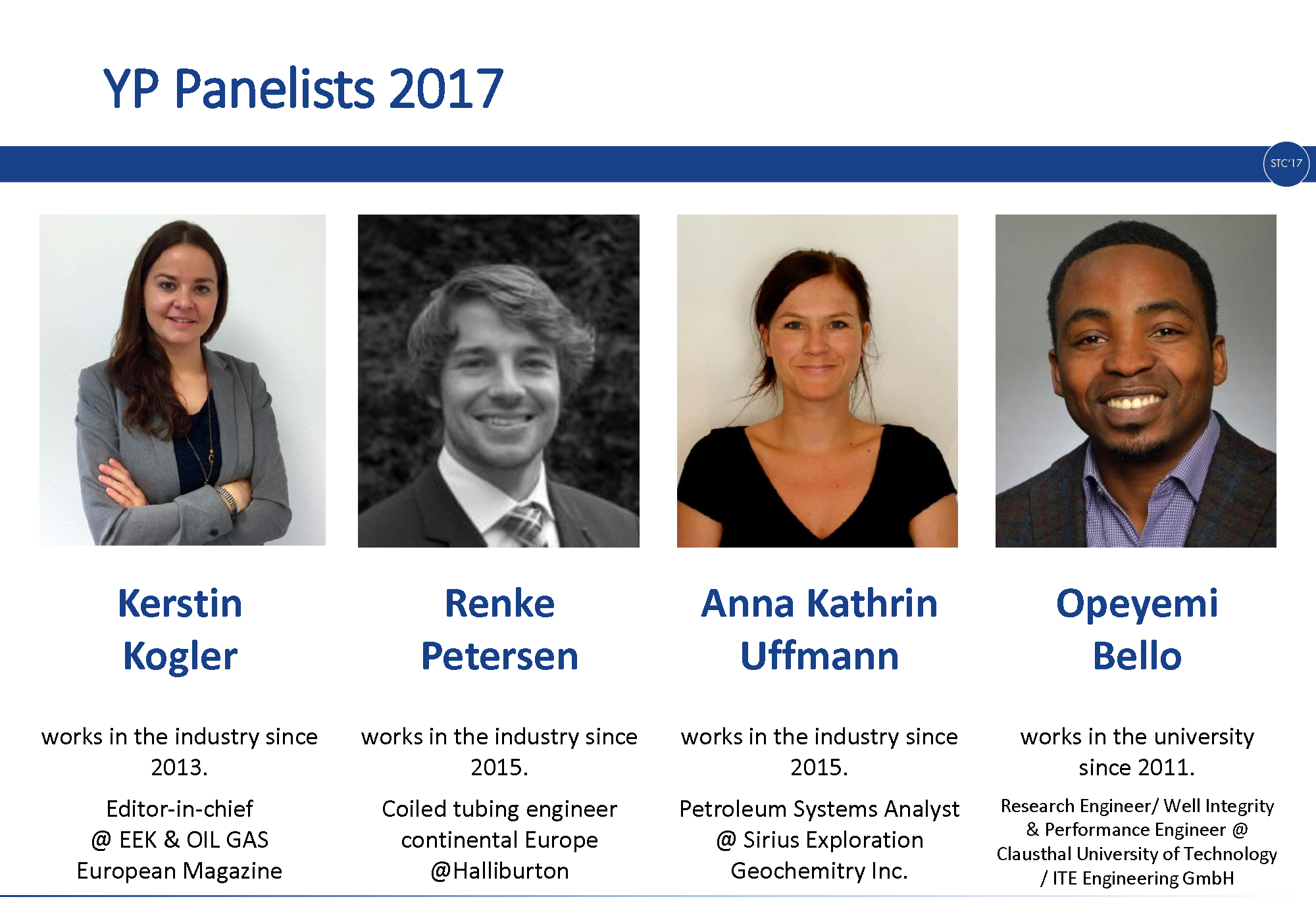 YP Panel STC 2017