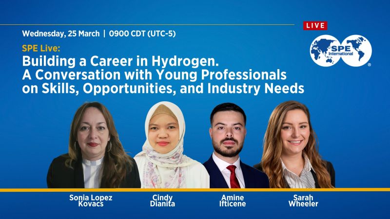 SPE H2TS Young Professionals live session