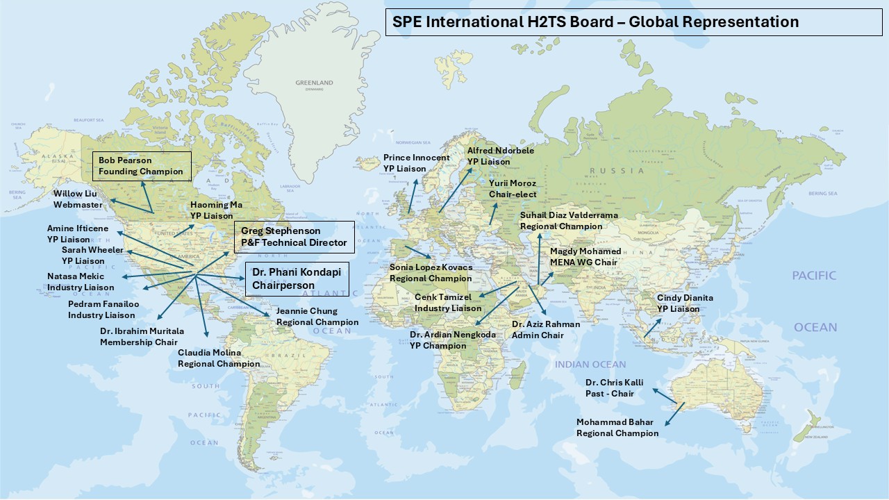 SPE H2TS Global Representation Map