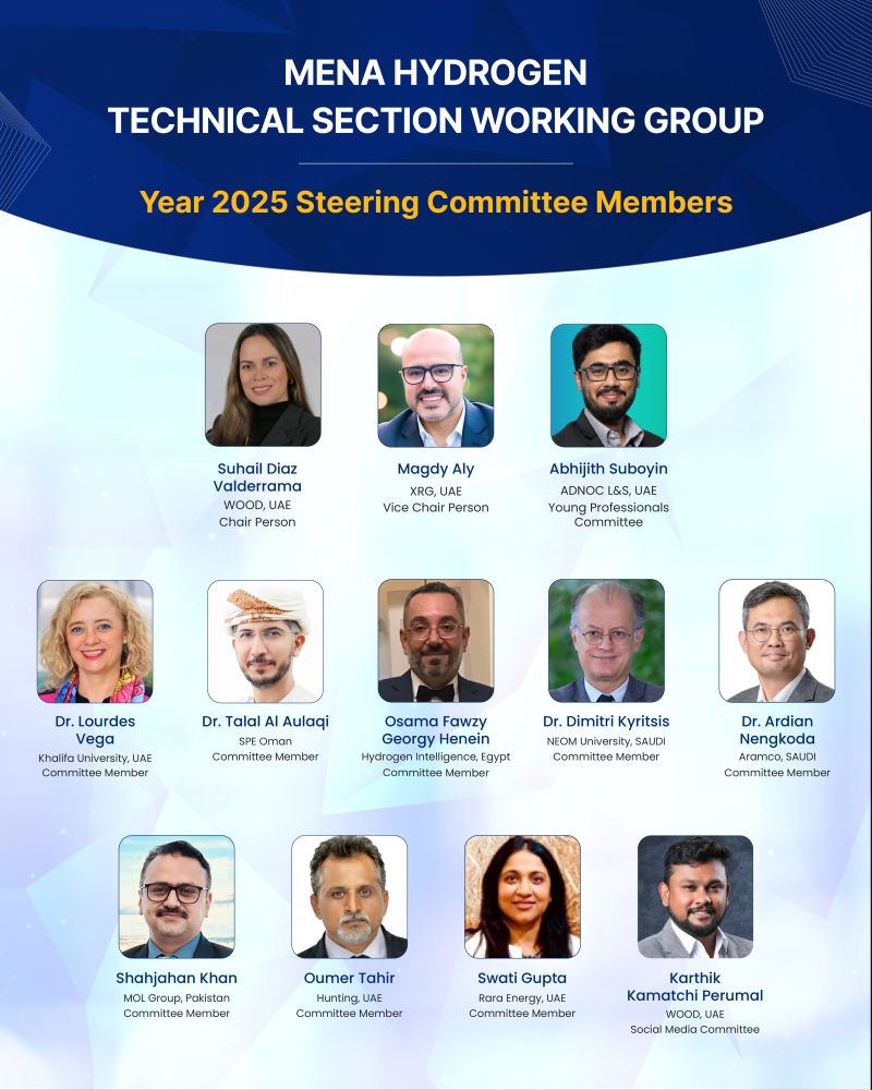 SPE H2TS MENA Working Group