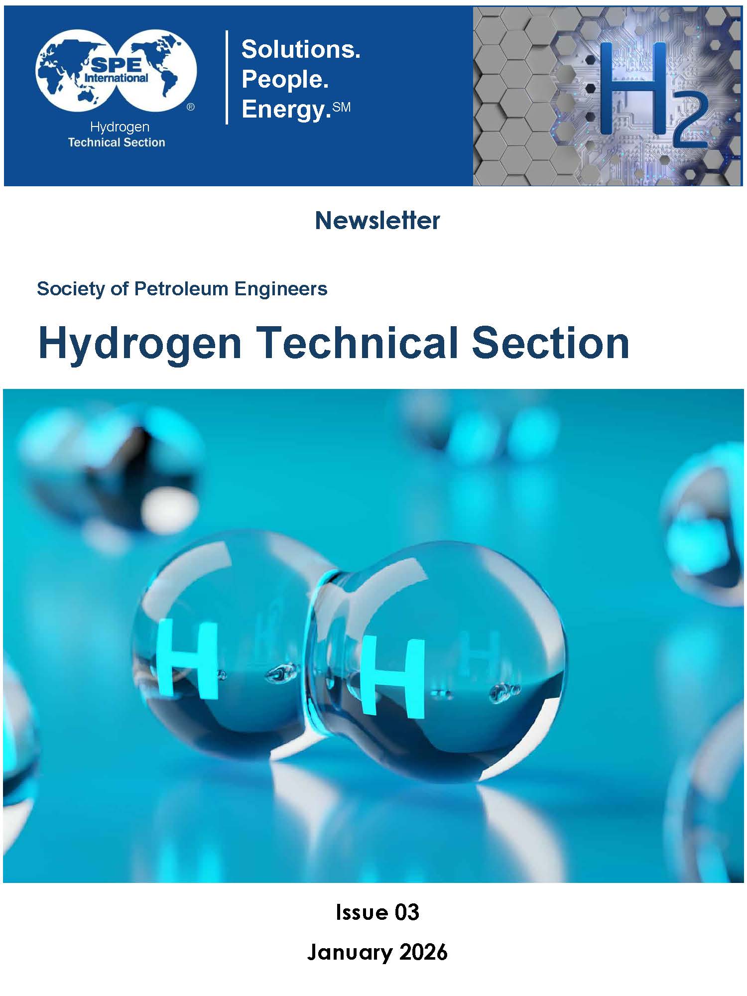 H2TS Newsletter Issue 03 cover