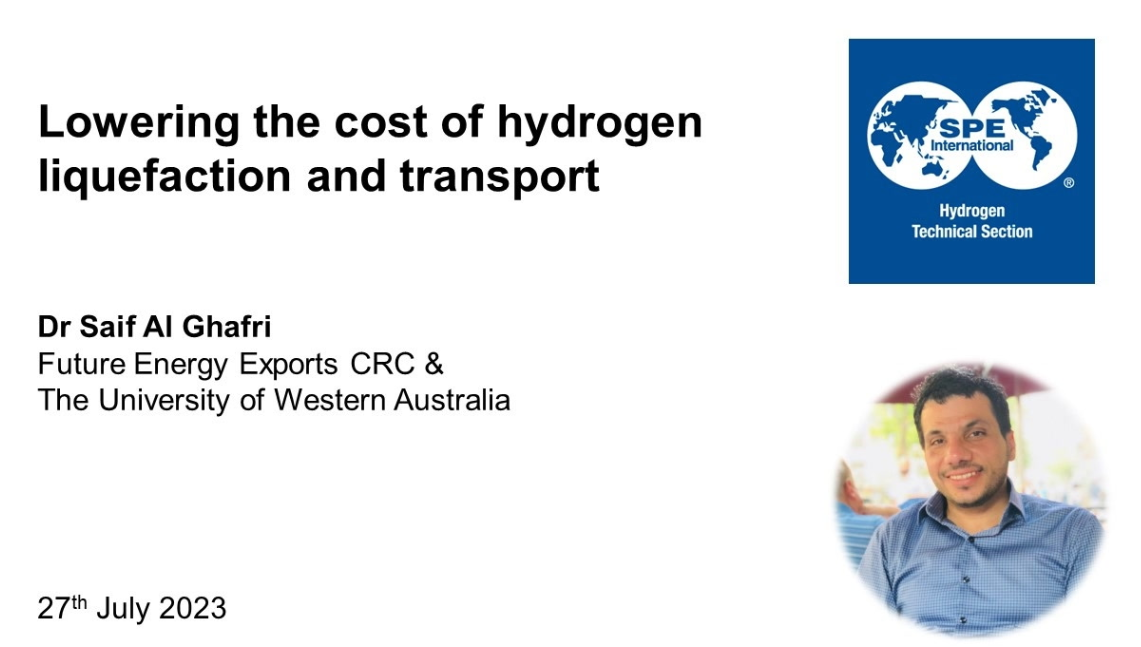 Hydrogen liquefaction and transport event thumbnail
