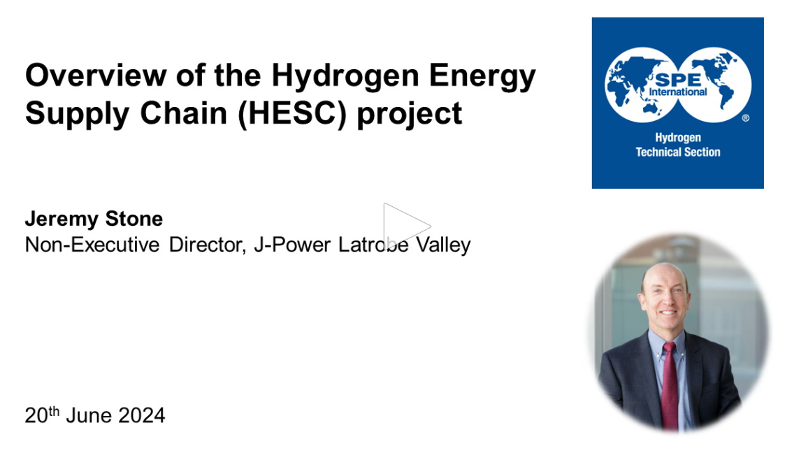 Hydrogen Energy Supply Chain Project event thumbnail