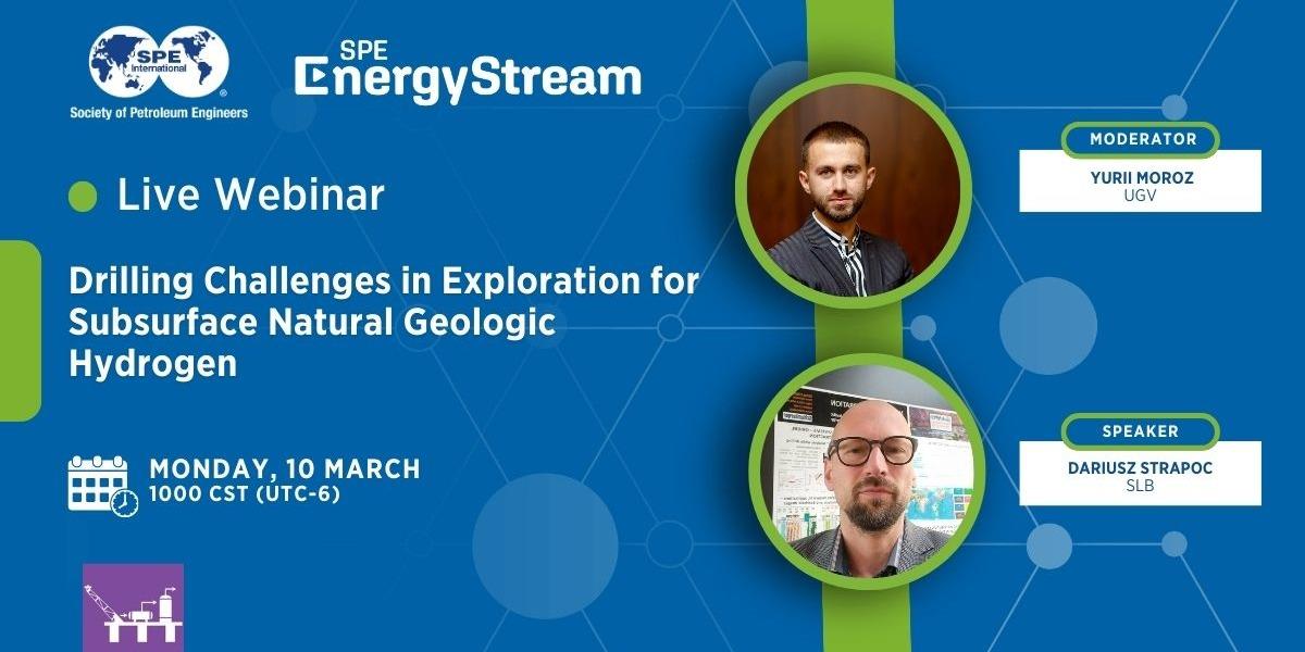 Drilling Challenges in Geologic Hydrogen event thumbnail