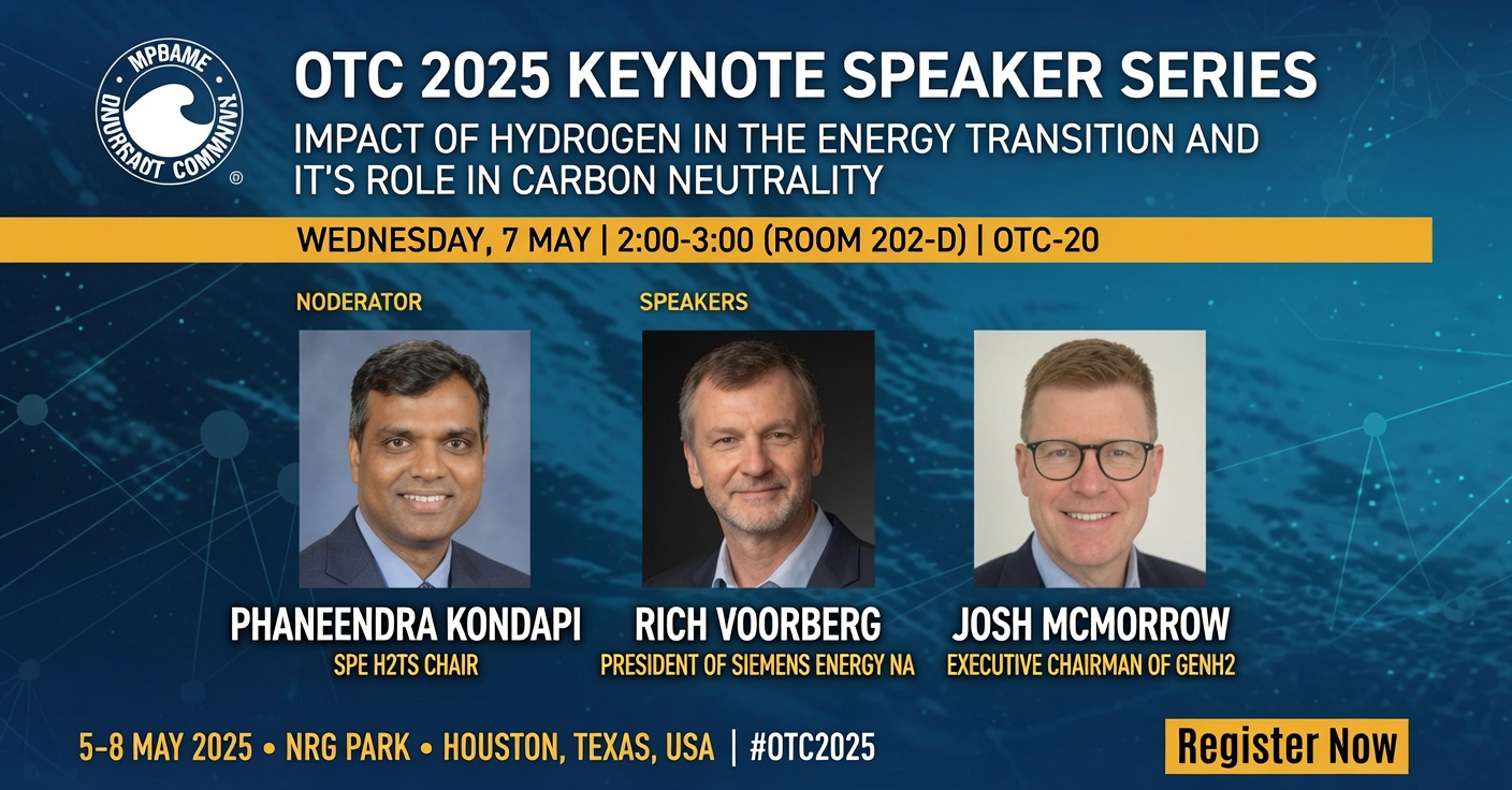 OTC 2025 Hydrogen in the Energy Transition event thumbnail
