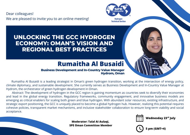 Unlocking the GCC Hydrogen Economy event thumbnail