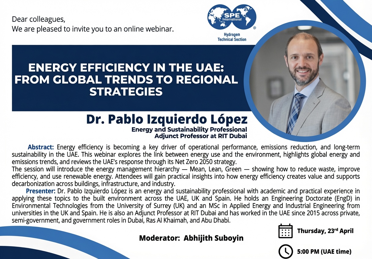 Energy Efficiency in the UAE event thumbnail