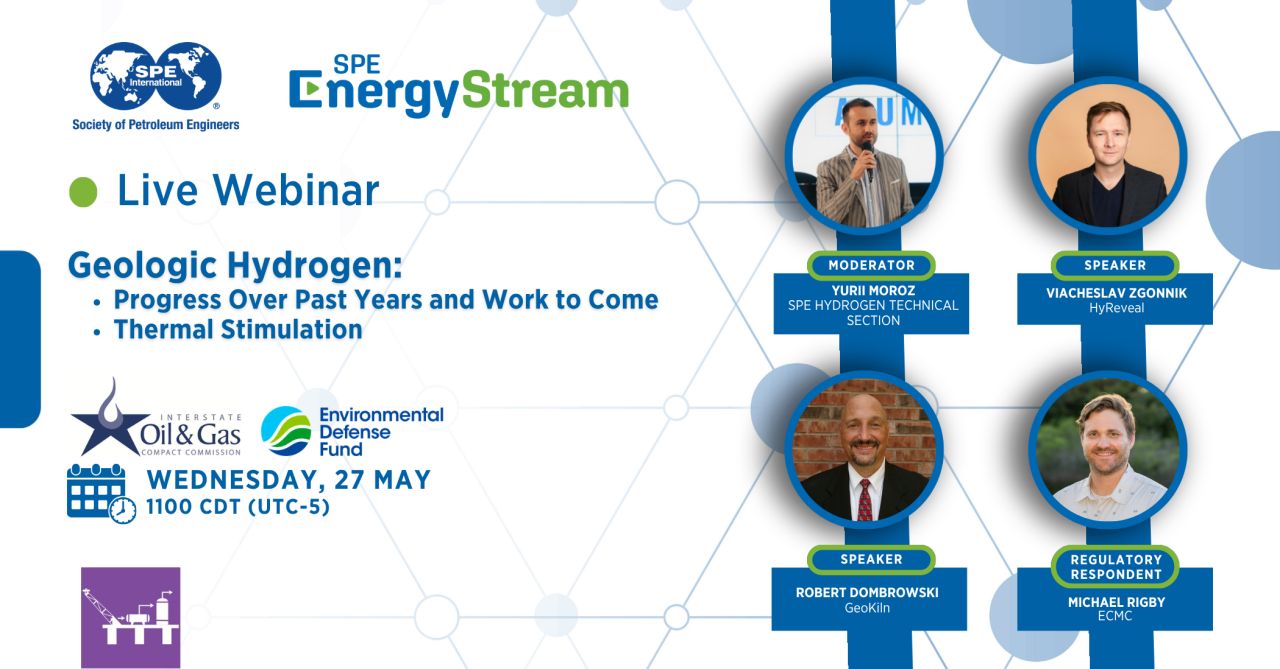 Geologic Hydrogen and Thermal Stimulation event thumbnail