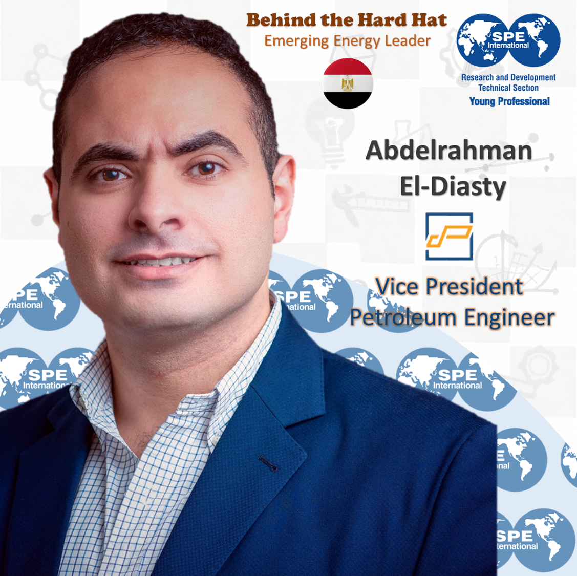 YP Spotlight — Abdelrahman El-Diasty (Behind the Hard Hat)
