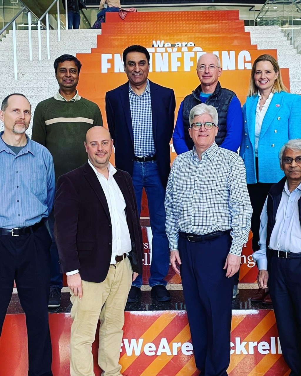 RDTS R&D Grand Challenges group photo