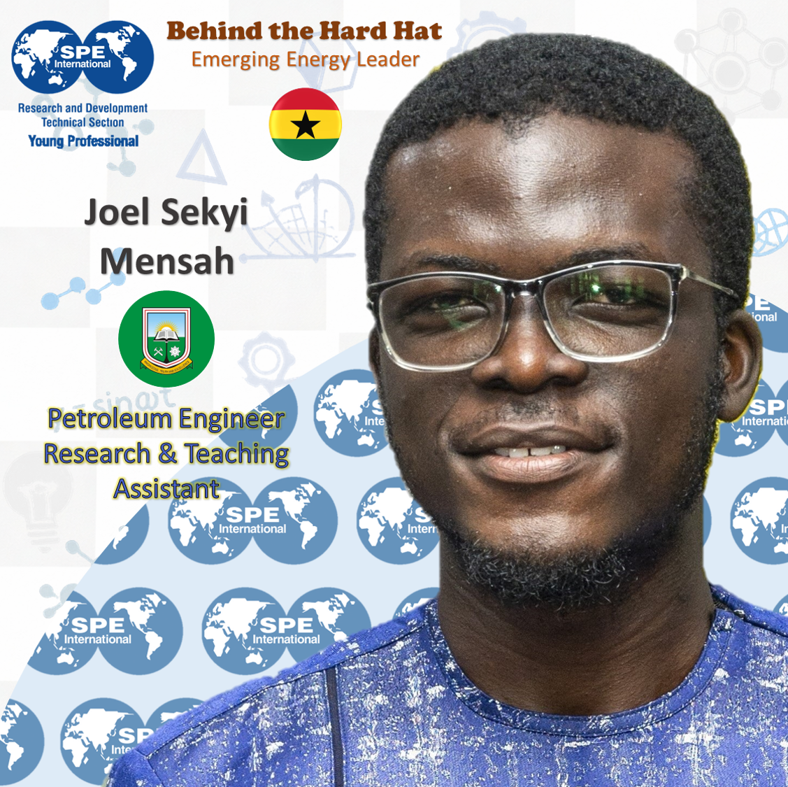 YP Spotlight — Joel Mensah