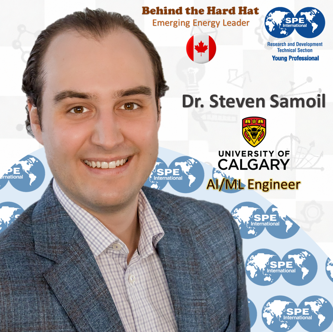 YP Spotlight — Dr. Steven Samoil (Behind the Hard Hat)