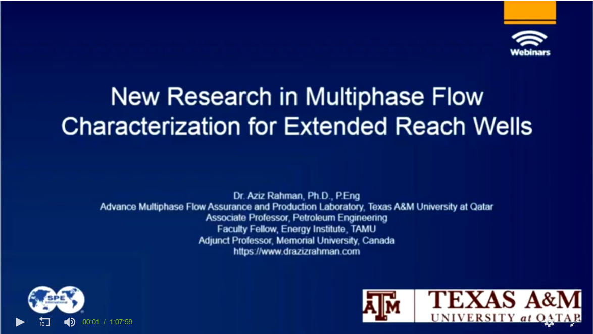 New Research in Multiphase Flow Characterization for Extended Reach Wells webinar thumbnail