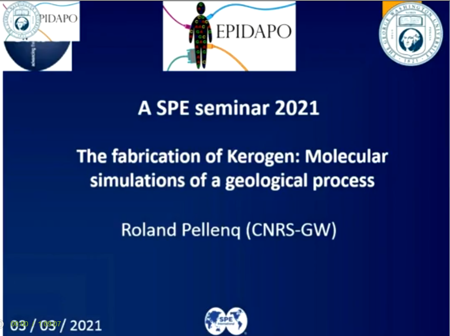 The Fabrication of Kerogen: Molecular Simulations of a Geological Process webinar thumbnail