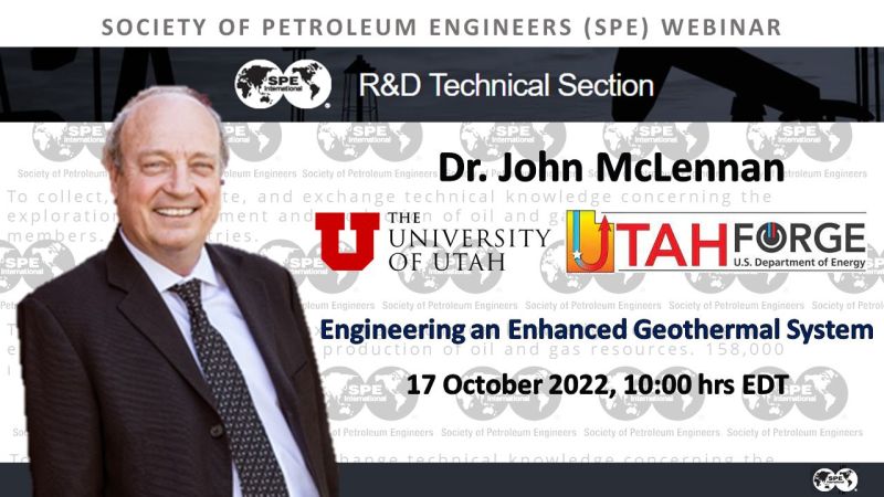 Utah FORGE: Engineering an Enhanced Geothermal System webinar thumbnail