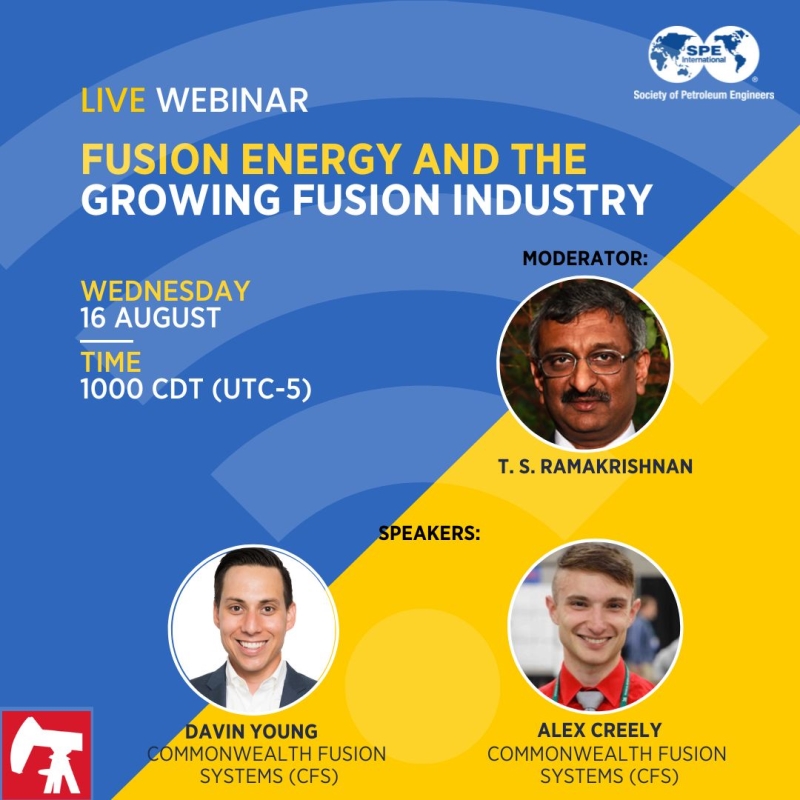 Fusion Energy and the Growing Fusion Industry webinar thumbnail