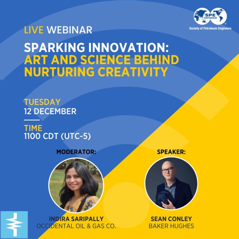 Sparking Innovation: Art and Science Behind Nurturing Creativity webinar thumbnail