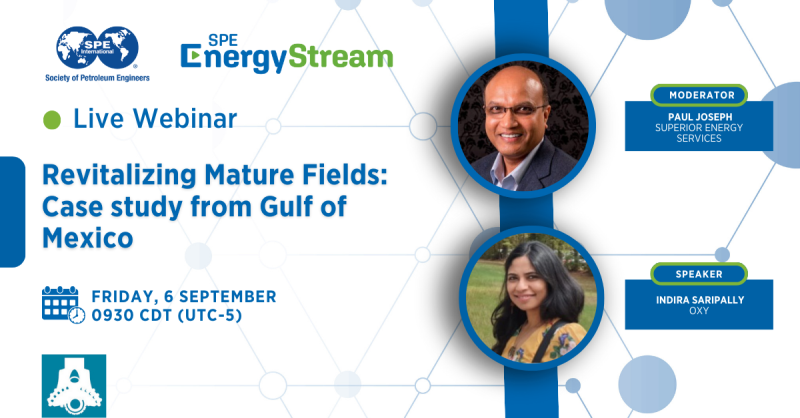 Revitalizing Mature Fields: Case Study From Gulf of Mexico webinar thumbnail
