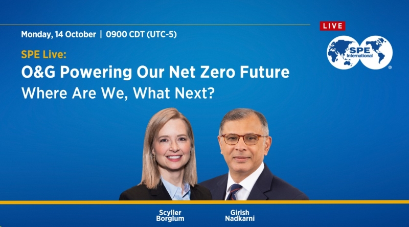 O&G Powering Our Net Zero Future: Where Are We, What next? webinar thumbnail