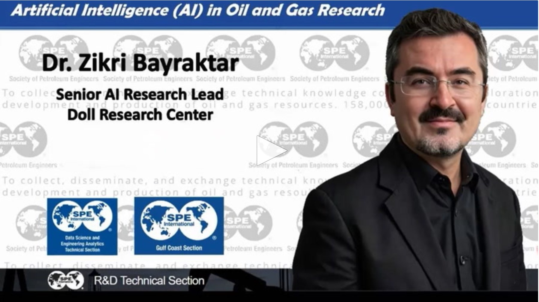 Artificial Intelligence (AI) in Oil and Gas Research - Emerging Trends and Opportunities webinar thumbnail