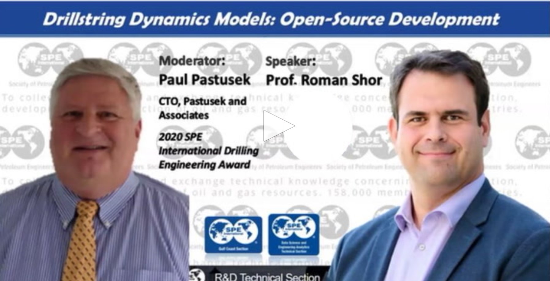 Drillstring Dynamics Models: Open-Source Development webinar thumbnail