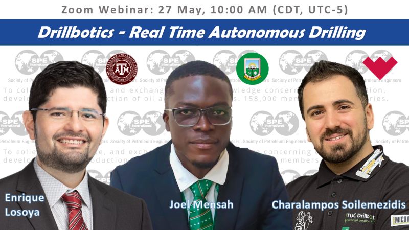 Drillbotics-Real Time Autonomous Drilling webinar thumbnail