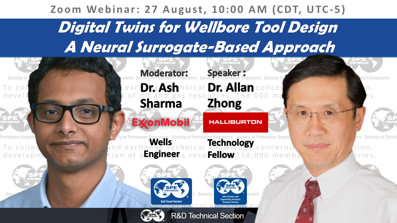 Digital Twins for Wellbore Tool Design: A Neural Surrogate-Based Approach webinar thumbnail