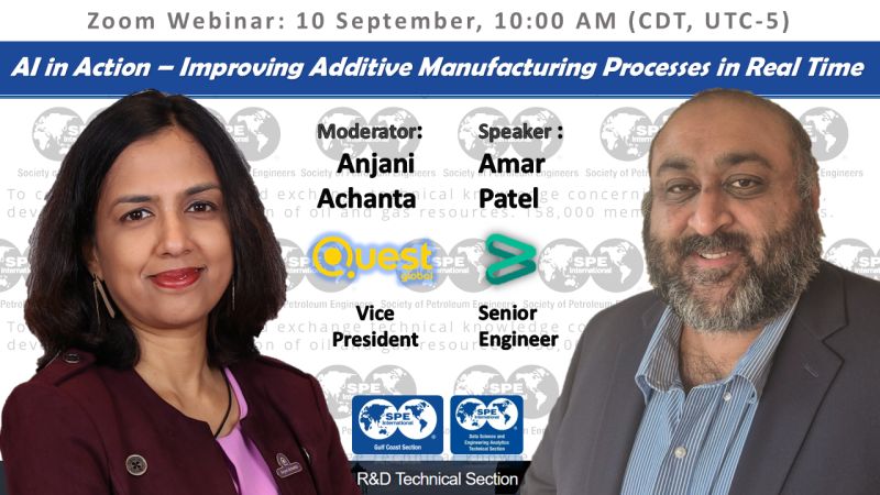 AI in Action – Improving Additive Manufacturing Processes in Real Time webinar thumbnail