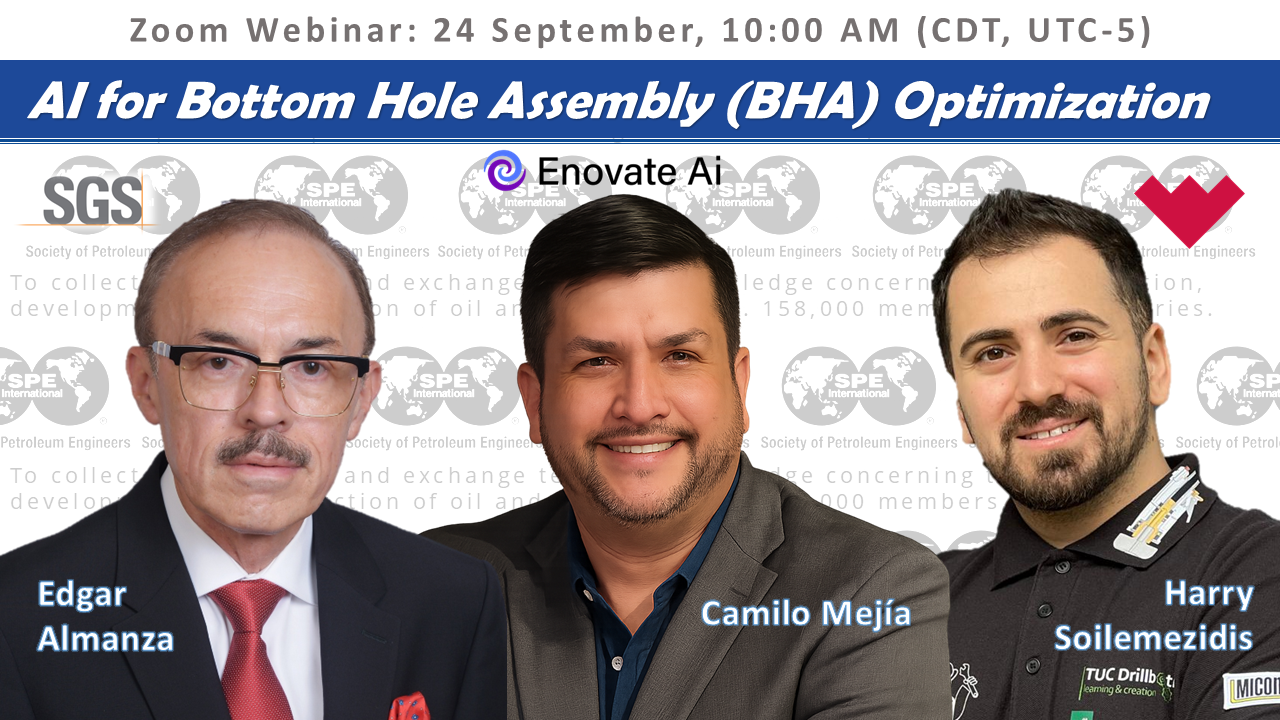 AI for Bottom Hole Assembly (BHA) Optimization webinar thumbnail