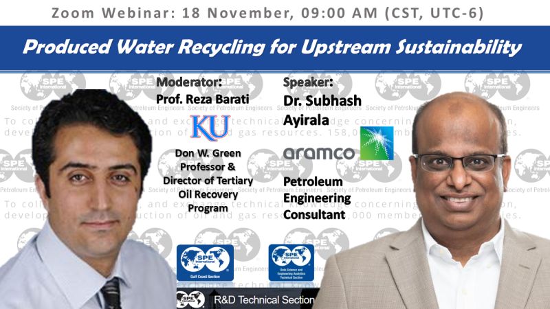 Produced Water Recycling for Upstream Sustainability webinar thumbnail