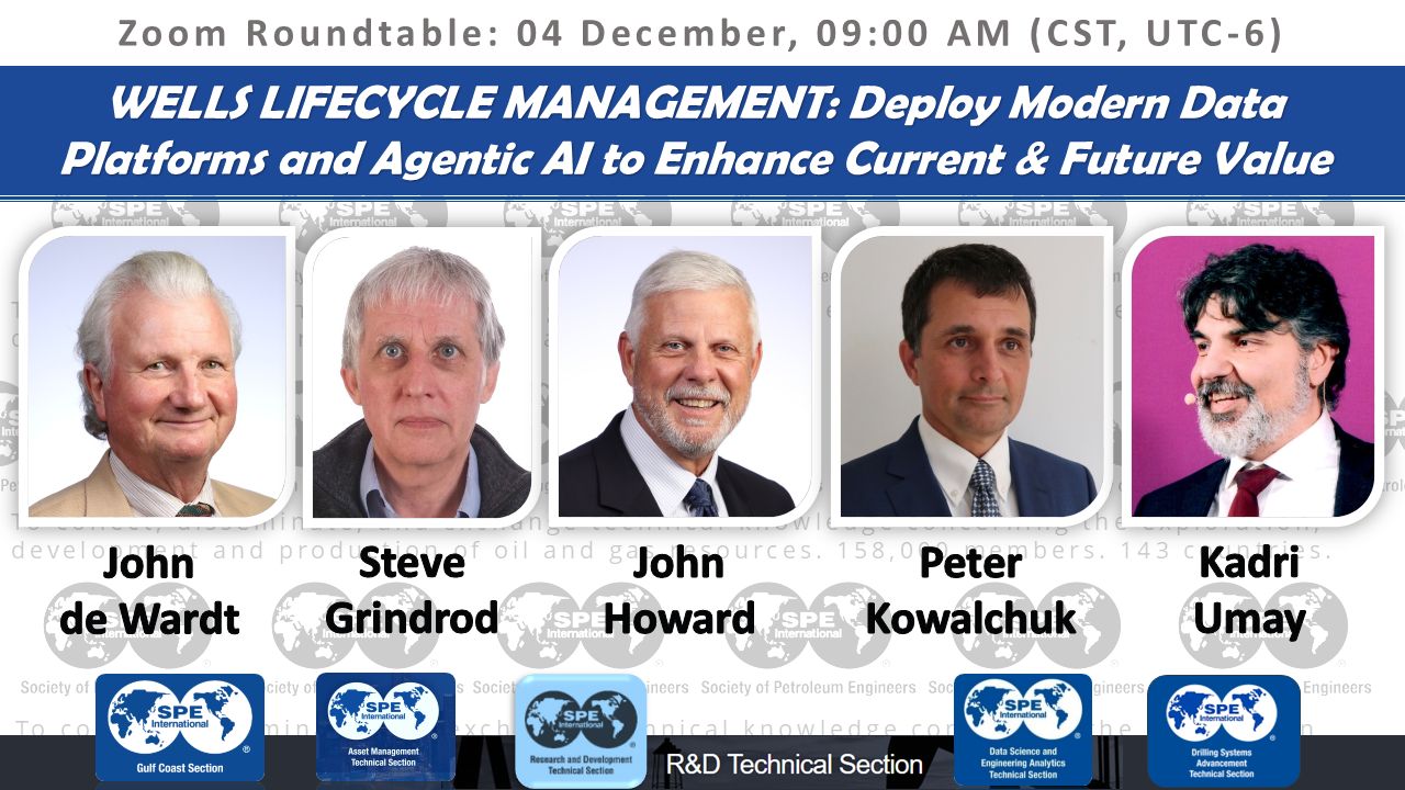 Wells Lifecycle Management: Deploy Modern Data Platforms and Agentic AI to Enhance Current & Future Value webinar thumbnail