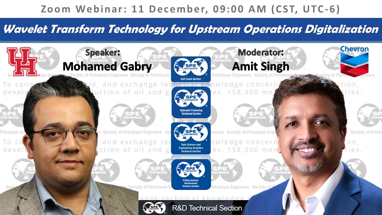 Wavelet Transform (WT) Technology for Upstream Operations Digitalization webinar thumbnail
