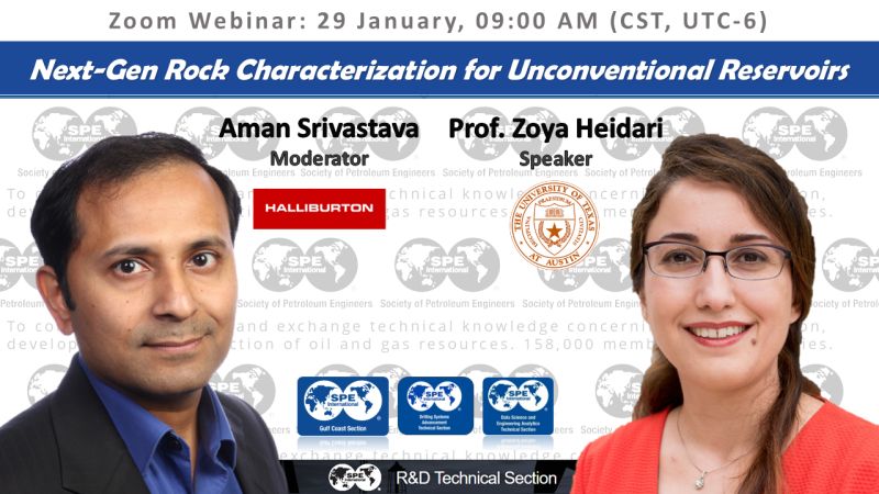 Next-Gen Rock Characterization for Unconventional Reservoirs webinar thumbnail