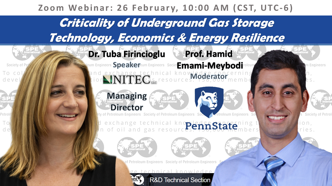 Criticality of Underground Gas Storage – Technology, Economics & Energy Resilience webinar thumbnail