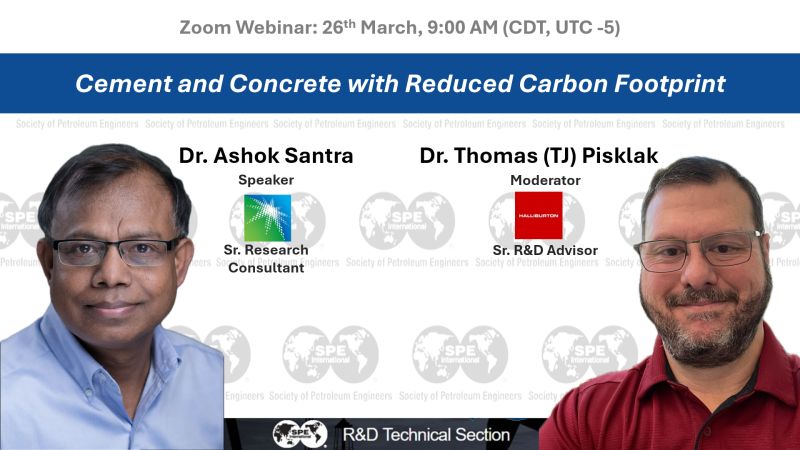 Cement and Concrete with Reduced Carbon Footprint webinar thumbnail