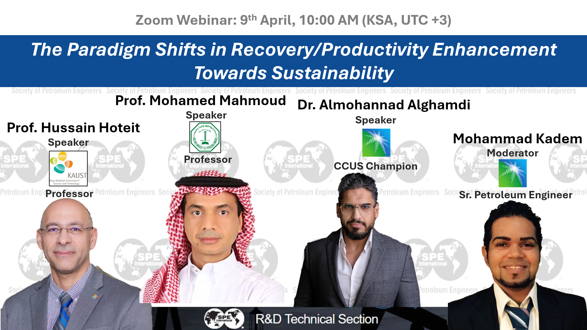 The Paradigm Shifts in Recovery Productivity Enhancement Towards Sustainability webinar thumbnail