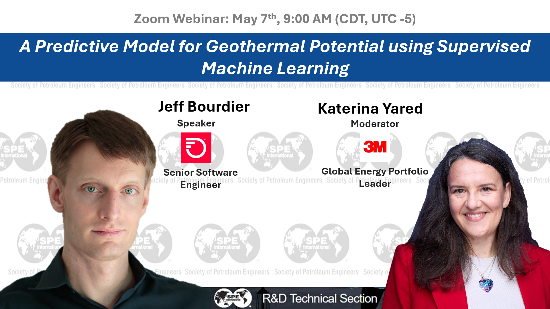 A Predictive Model for Geothermal Potential Using Supervised Machine Learning webinar thumbnail