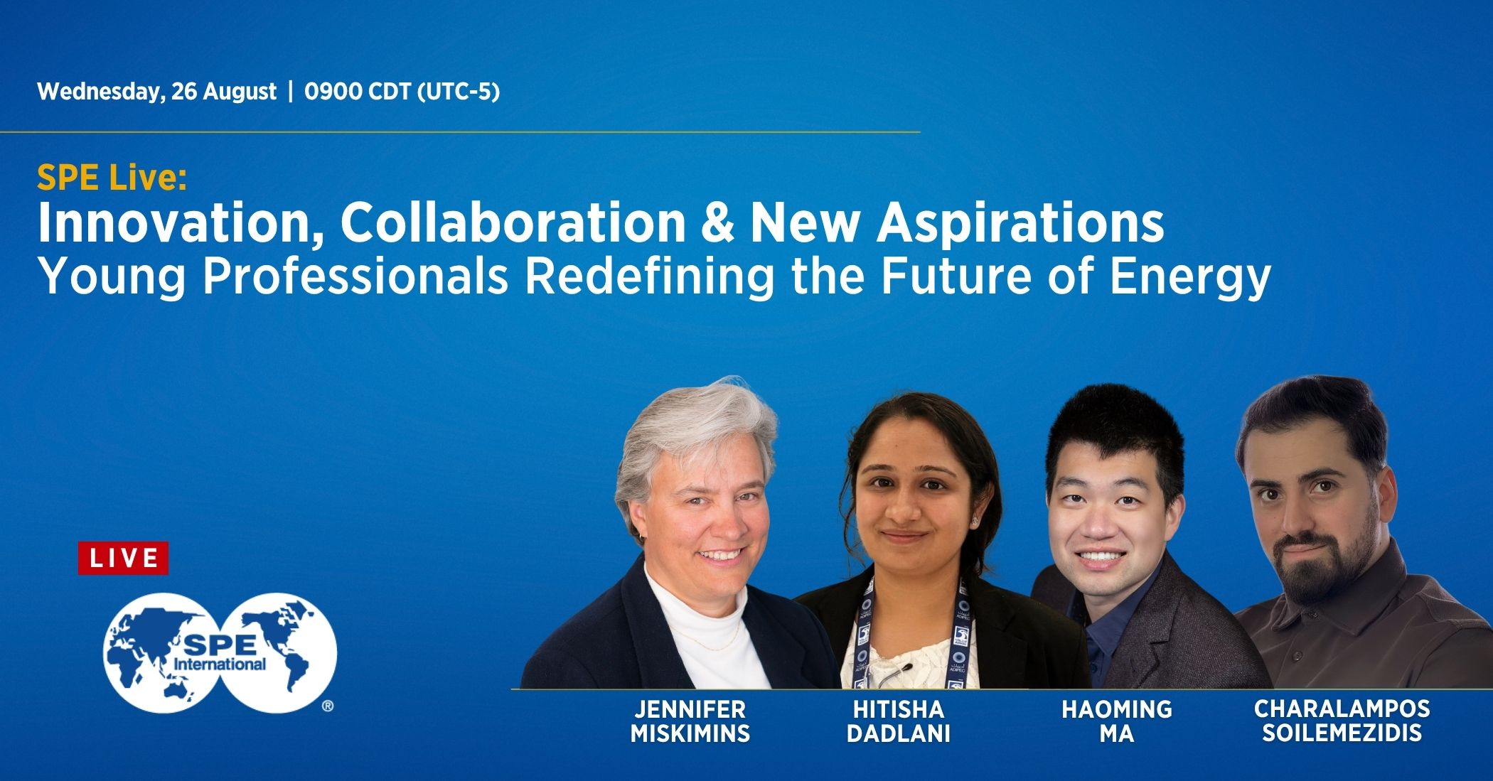 SPE Live: Leadership Development Impacts Career Transition and Progression webinar thumbnail