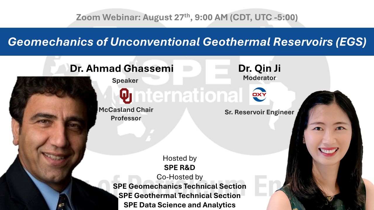 Geomechanics of Unconventional Geothermal Reservoirs (EGS) webinar thumbnail