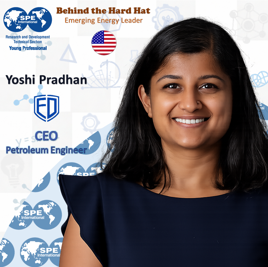 YP Spotlight — Yogashri Pradhan (Behind the Hard Hat)