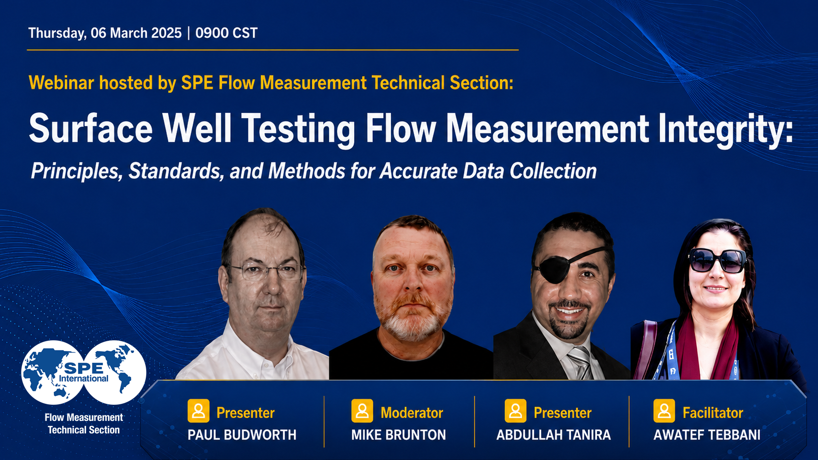 Surface Well Testing Flow Measurement Integrity webinar flyer