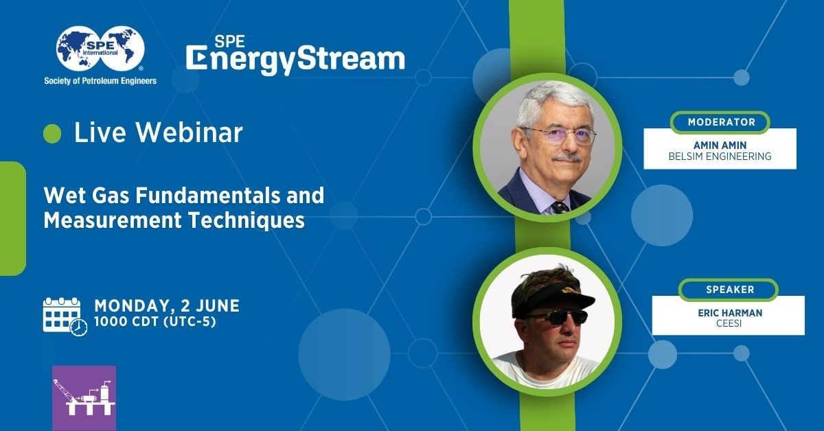 Wet Gas Fundamentals and Measurement Techniques webinar flyer