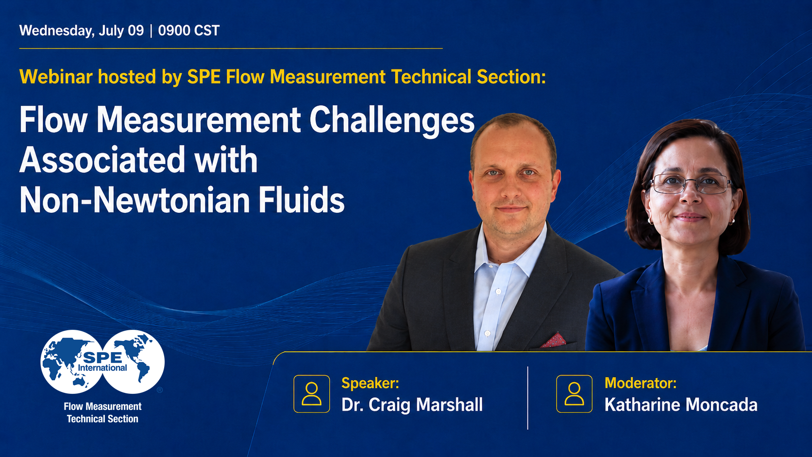 Flow Measurement Challenges Associated with Non-Newtonian Fluids webinar flyer