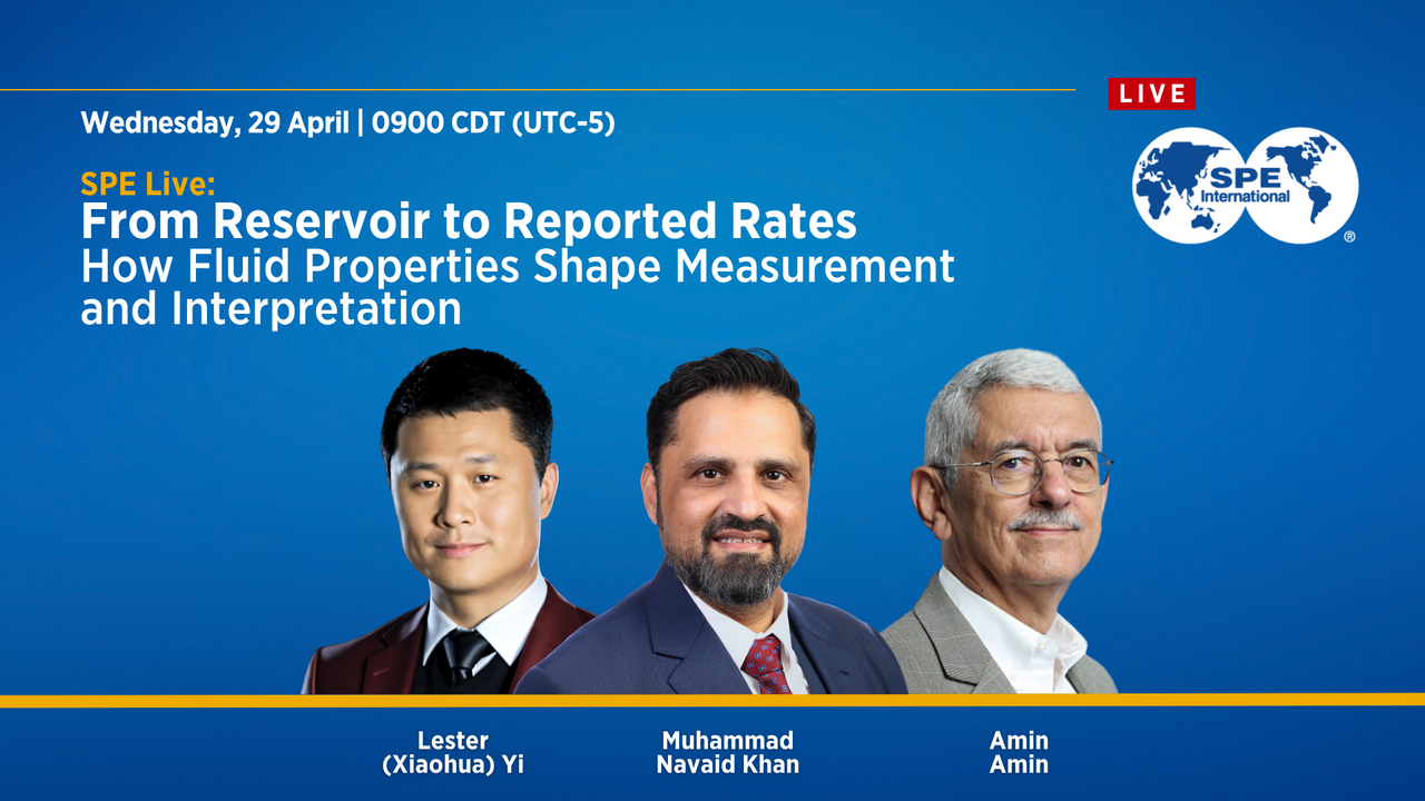 From Reservoir to Reported Rates SPE Live flyer