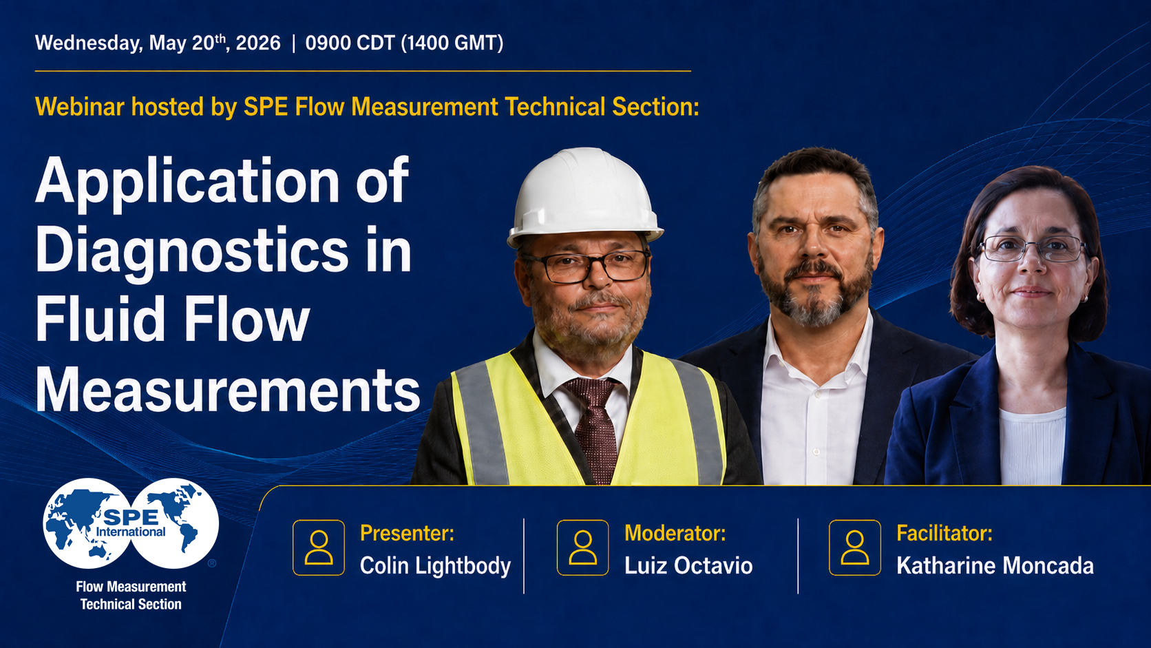 The Application of Diagnostics in Fluid Flow Measurements webinar flyer