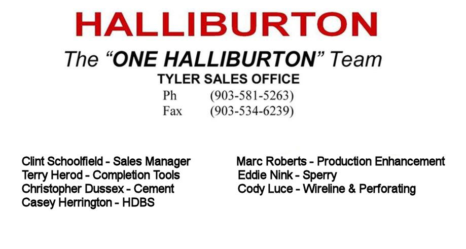 Halliburton