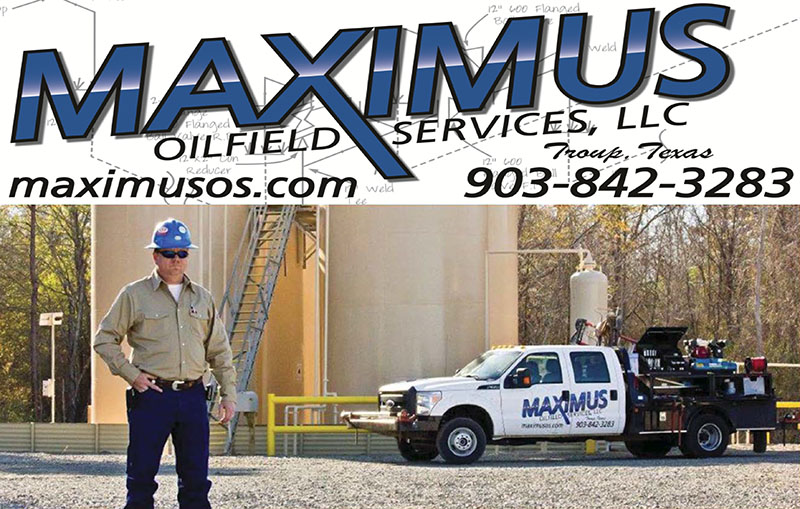 Maximus Oilfield Services East Texas Section