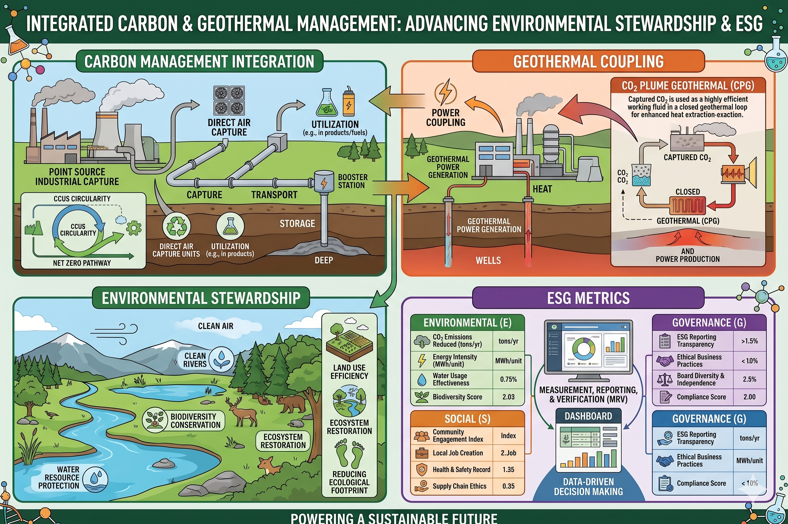 Sustainability and integration